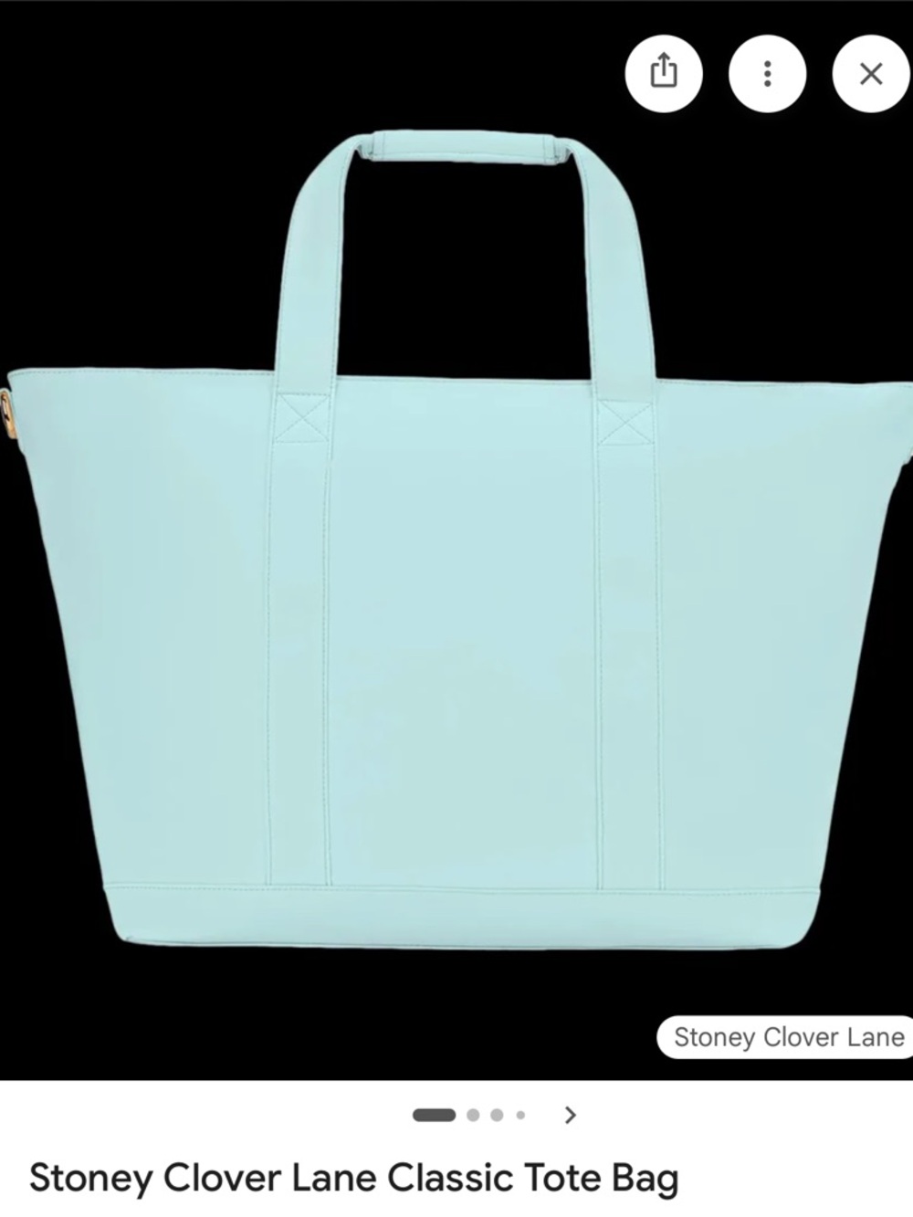 Stoney Clover Lane Tote in Sky